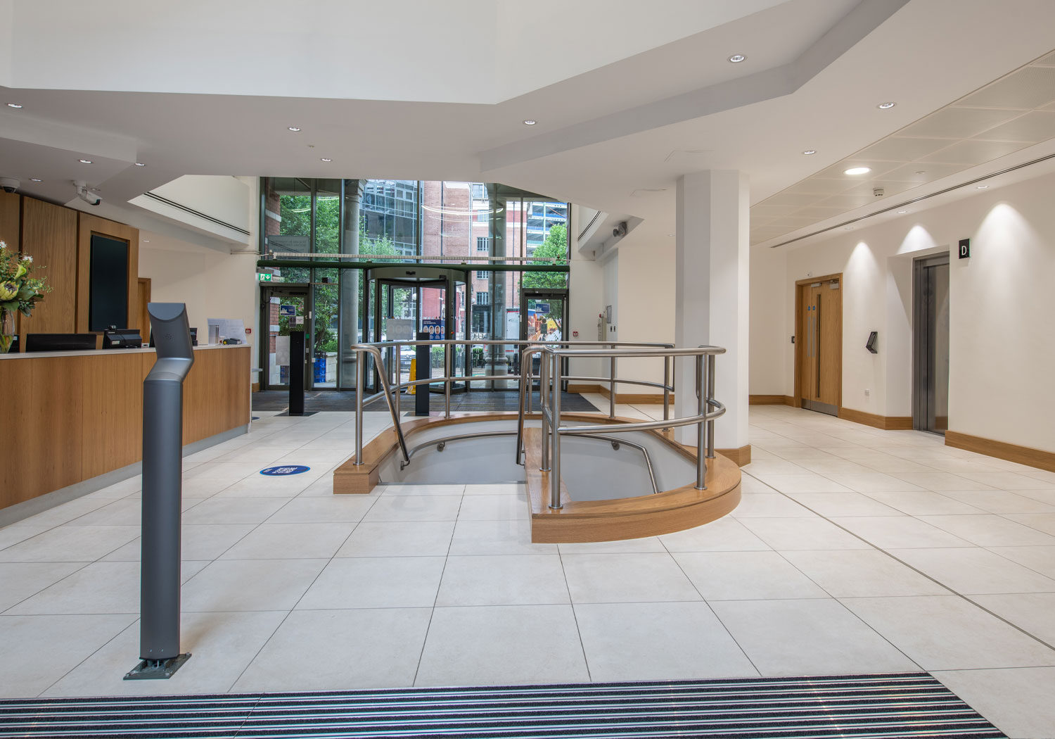 Two Trinity Quay Reception CGI