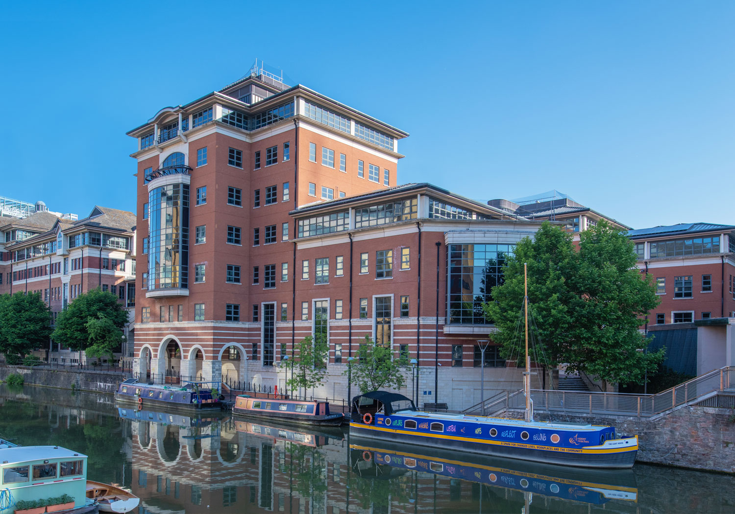 Two Trinity Quay Reception CGI