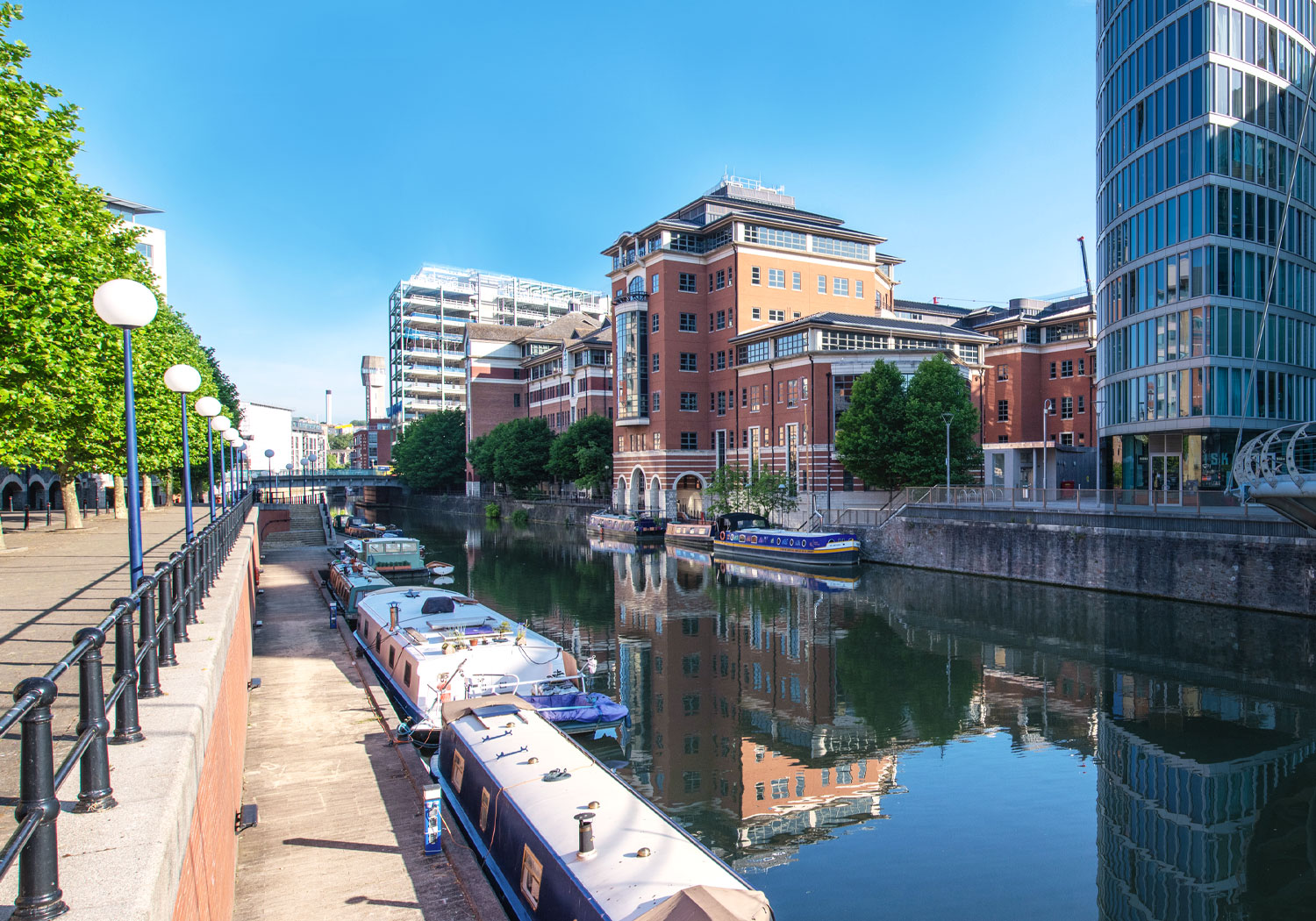Two Trinity Quay Reception CGI