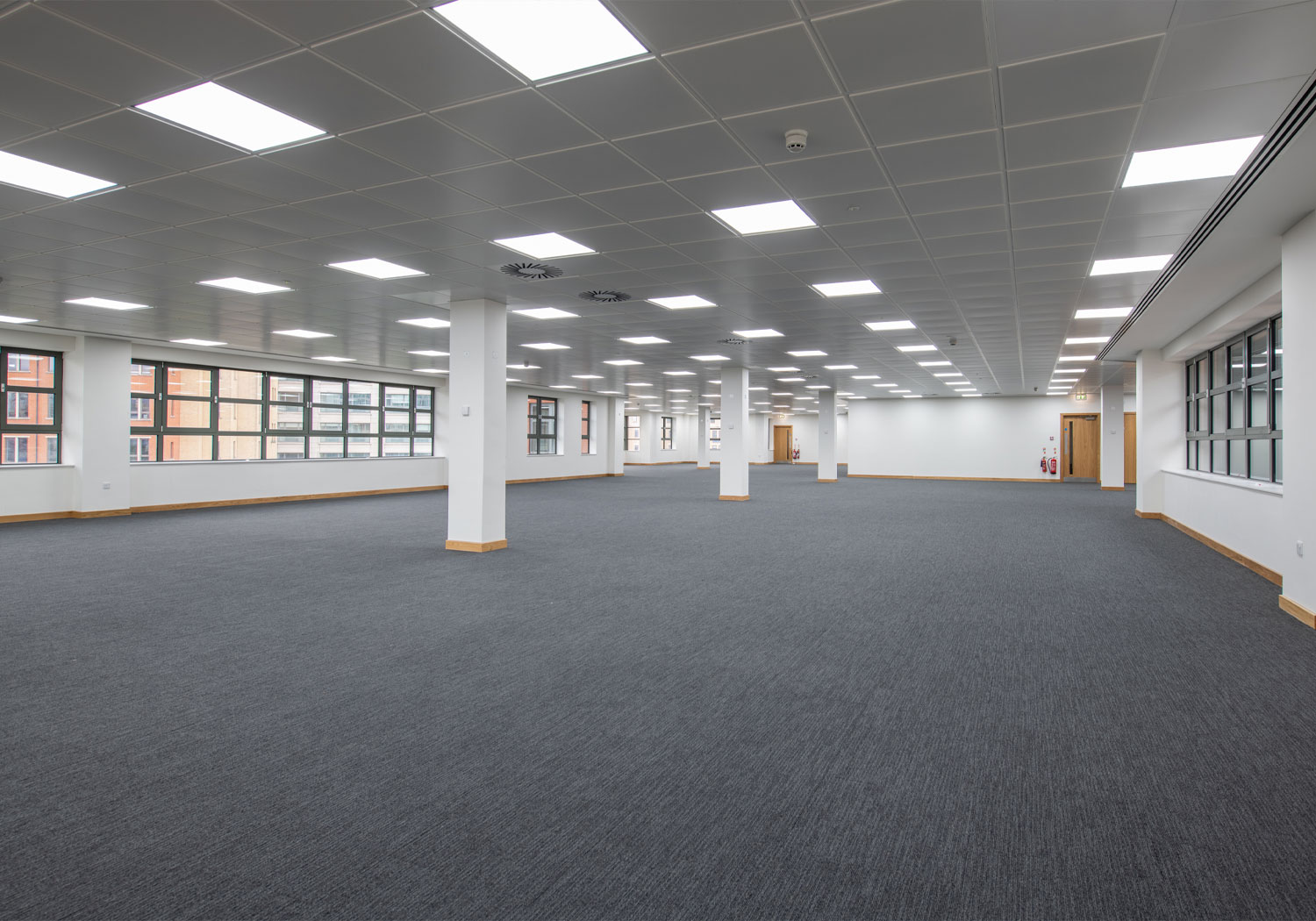 Two Trinity Quay Floorplate CGI