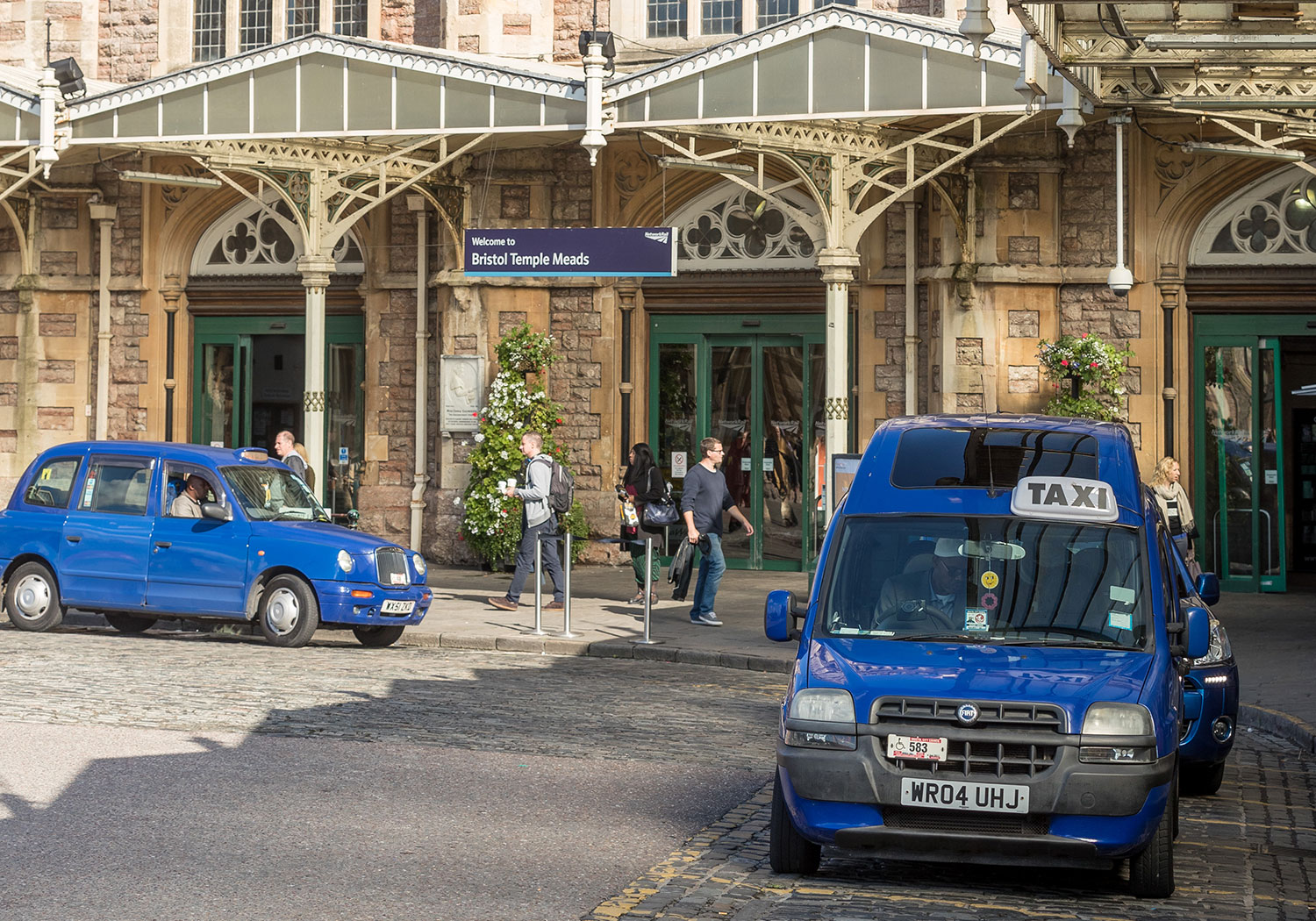 Temple Meads Railway Station