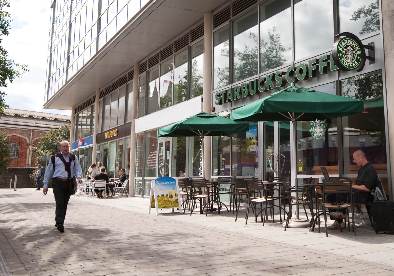 Temple Quay Starbucks